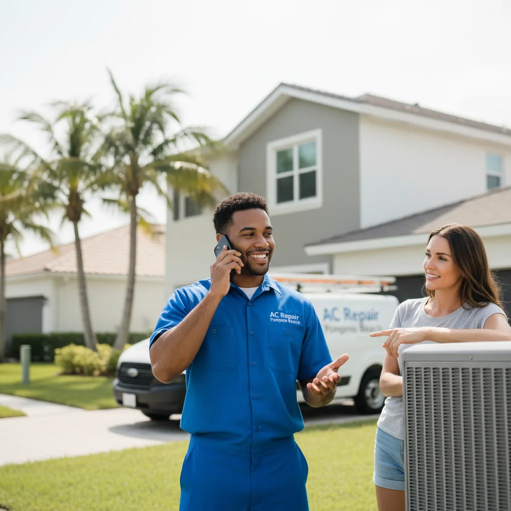 AC Repair Pompano Beach customer support in Cedar Hill